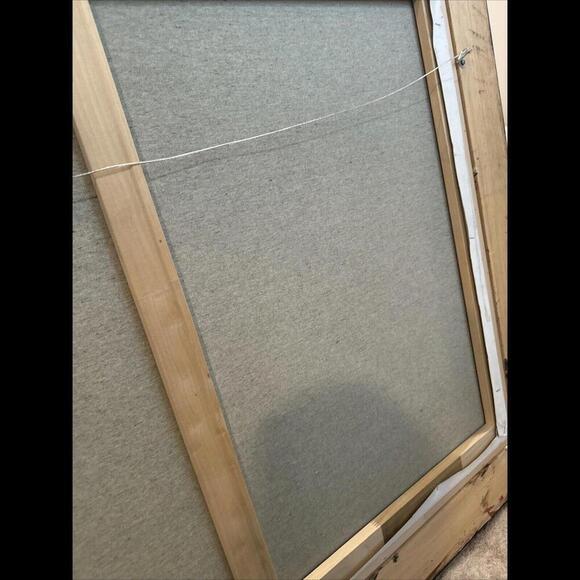 Enrique Alonso Painting Fine Art Oil on Canvas Signed With Solid Wood Framed - Picture 14 of 16